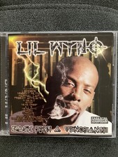 Lil Wyno- Back With A Vengeance CD- Lowdown D...