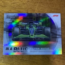 Valtteri Bottas Topps F1 In A Blur 2024 Topps F1 Paddock Pass