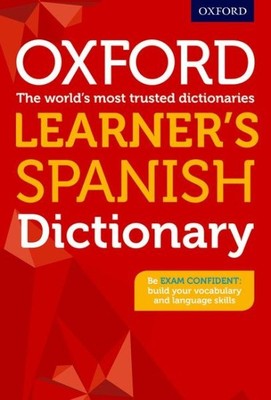 Oxford Learner's Spanish Dictionary, Paperback, Brand New, Free shipping in t...