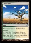 Grasslands - Duel Decks: Knights vs. Dragons #35/81 MTG Magic The Gathering