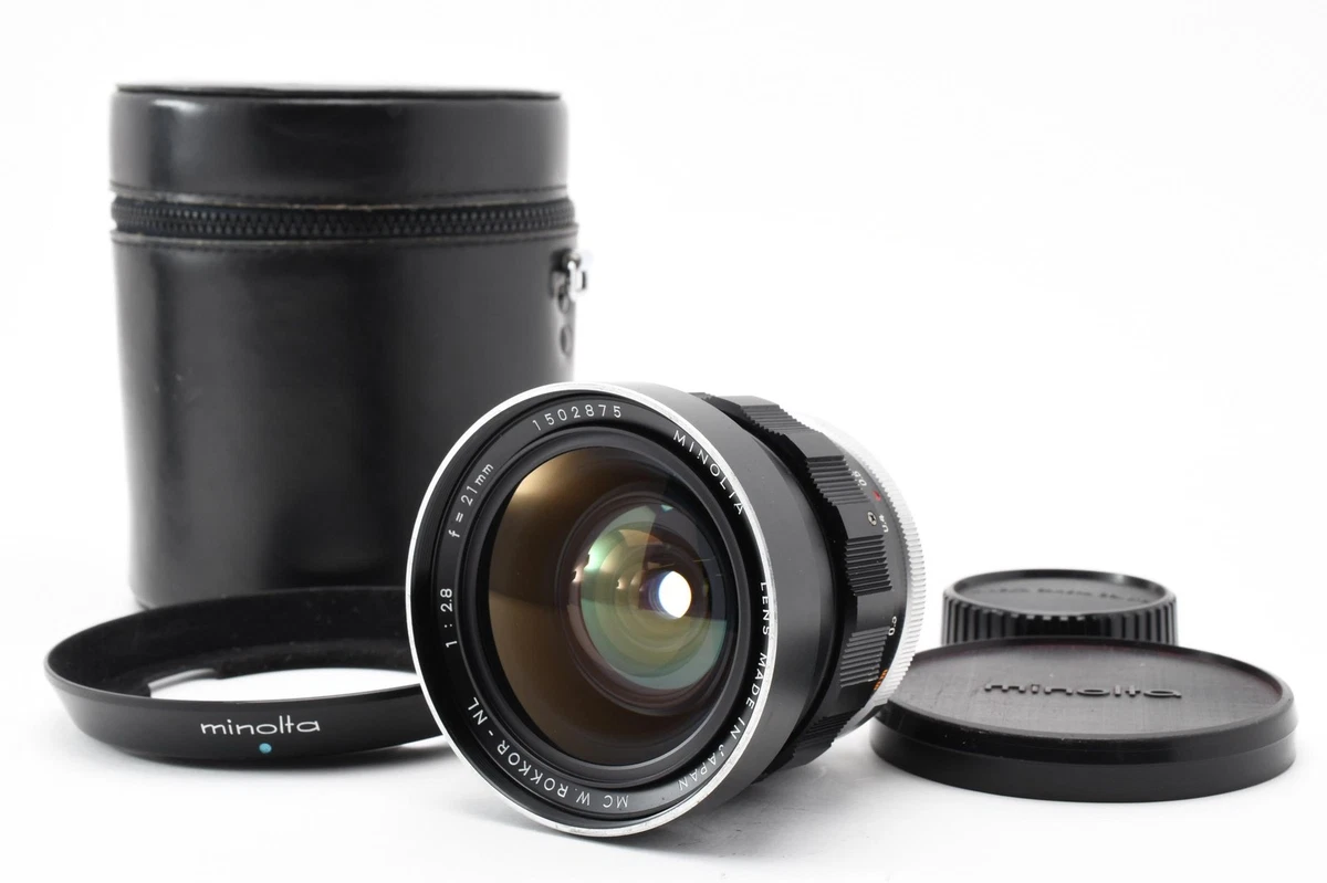 Minolta 21mm Focal Camera Lenses for sale - eBay