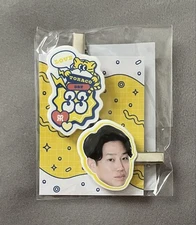 Hanshin Tigers Kento Itohara Toraco Acrylic Hair Clips - 2 Pack