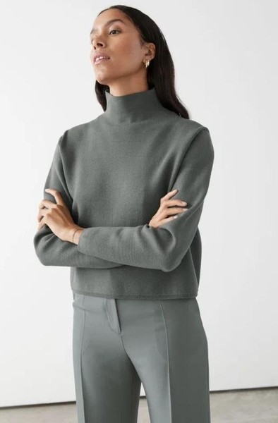 Women & Other Stories Sweater M #67A