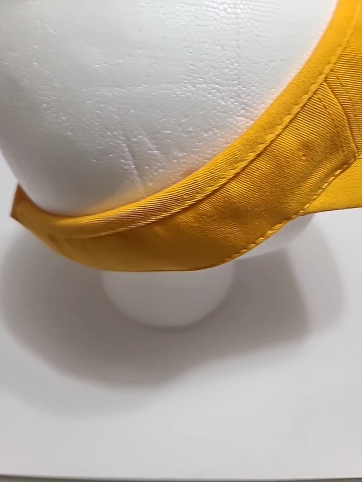 Parasol amarillo HARD ROCK HOTEL Gorra visera con gancho trasero y cierre de bucle Foto 4 de 4