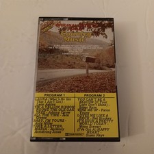 Best Of Country Music Original Artists Audio Cassette 1981 Impact Release
