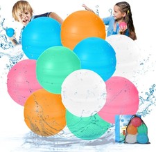 2025 Unique Design Reusable Silicone Water Balloons for Kids and Adults...