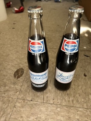 Pepsi Cola ACL Soda Bottle Limited Edition New Bern North Carolina NC Birthplace