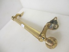 Vintage Brass Sash Window Bar Lift Old Handle Pull Victorian Beehive STYLE 13"W