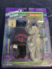 1999 Salvino's Baby Bammers Roger Clemens Derek Jeter Series Yankees
