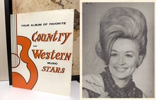 Country Music Program HAND SIGNED by Dolly Parton, Porter Wagoner + 6 Others!