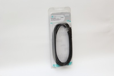 Goobay 1,8m High Speed Firewire Kabel IEEE1394b Kabel 9 pol. Stecker auf 9 pol.
