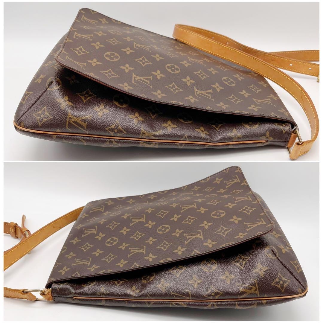 LOUIS VUITTON Musette M51256 Shoulder Bag Monogram Flap Crossbody Women's Auth thumbnail 2