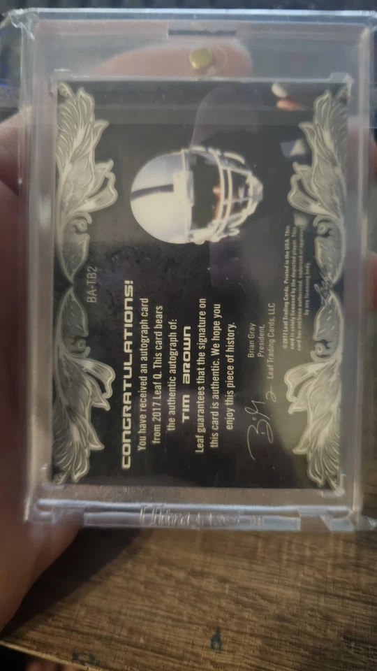 2017 Leaf Q Tim Brown Auto /15 - Image 2 of 2