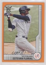 2021 Topps Big League Veterans & Rookies Orange Estevan Florial #241 0b7
