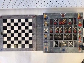 LEGO Vikings Chess Set #7019 Complete with Minifigures, Board & Box