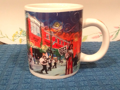 The 3000th Walgreens Mug Chicago Drugstore Designed By Katherine Bennett ceramic
