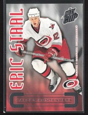 2003-04 Pacific Quest for the Cup Calder Contenders Eric Staal #4 Rookie RC