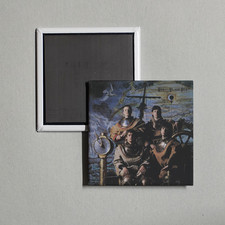 XTC - Black Sea Album Cover Locker Fridge Magnet
