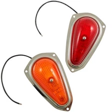 Teardrop Marker Light