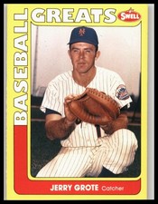 1991 Swell Baseball Greats #36 Jerry Grote