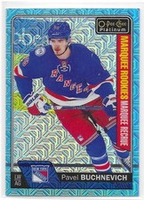 2016-17 Pavel Buchnevich OPC O-PEE-CHEE Platinum ICE BLUE TRAXX Rookie  #167