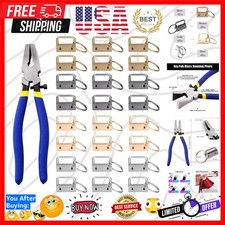 Key Fob Hardware Keychain Hardware Set Includes 1" 4 Color Keychain Hardware ...