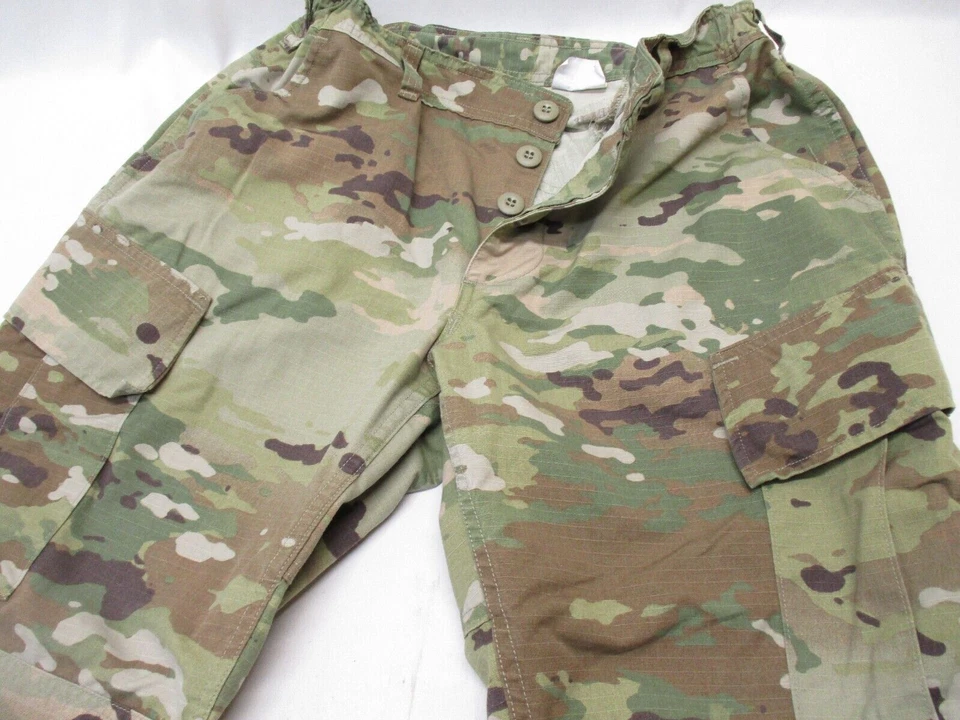 USGI ARMY OCP WOMEN'S TROUSER COMBAT UNIFORM PANTS FEMALE NON-FR NORMAL MATERIAL - Image 4 of 4