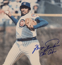 Fergie Jenkins Chicago Cubs MLB Original Autographed Photos for