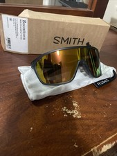 Smith Optics Boomtown Matte Stone Crystal ChromaPop Sunglasses 204932SIF99X8 NEW