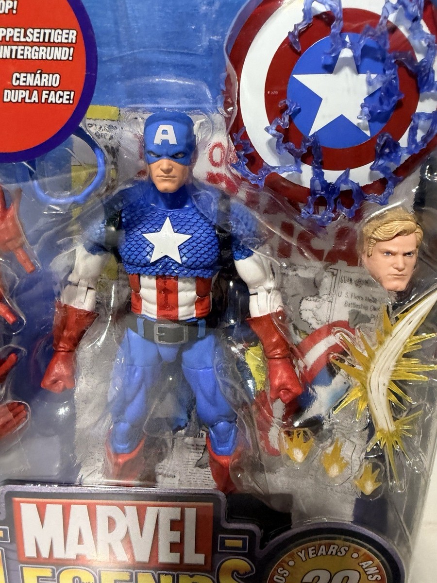 Marvel Legends 20th Anniversary Series 1 Captain America Figure