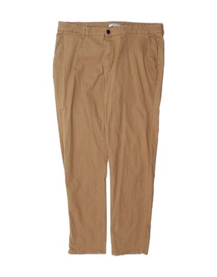 U.S. POLO ASSN. Herren Relaxed Fit Chino Hose W38 L30 Braun Baumwolle AK09
