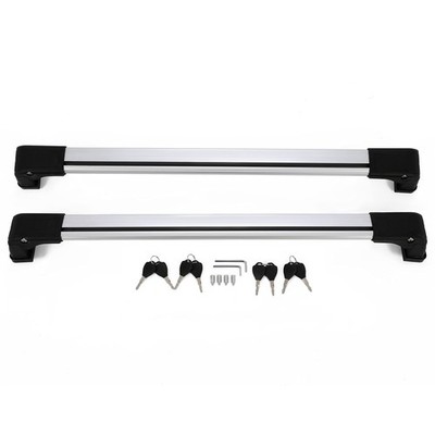 ALMULOO Roof Rack Cross Bar Compatible with 2006-2017 Mazda 5 Lockable Cross ...