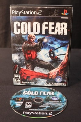 Cold Fear Sony PlayStation 2 PS2 2005 Without Manual Authentic Tested