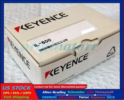 KEYENCE IL-600 CMOS Laser Application Sensor IL600 New In Box From Japan