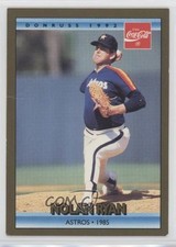 1992 Donruss Coca-Cola Nolan Ryan Career Series Nolan Ryan #19 HOF 0q20