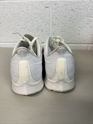 Nike AIR ZOOM PEGASUS Mens running shoes CJ5287 994 white and gray Size 11.5 - Picture 4 of 7