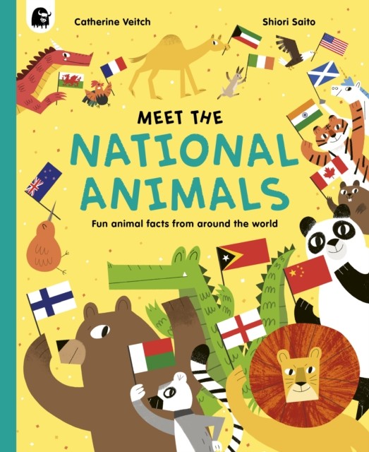 Meet the National Animals by Catherine Veitch (Hardback Book)