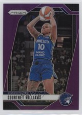 2024 Panini Prizm WNBA Purple Prizm 7/149 Courtney Williams #79 s3g