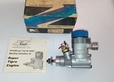 Vintage 1980s Supertigre X45 FI SP FAI patter...