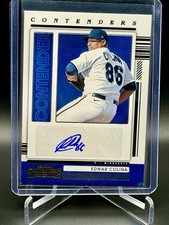 2021 Panini Contenders - Contenders Autographs #CA-EC Edwar Colina (AU, RC)