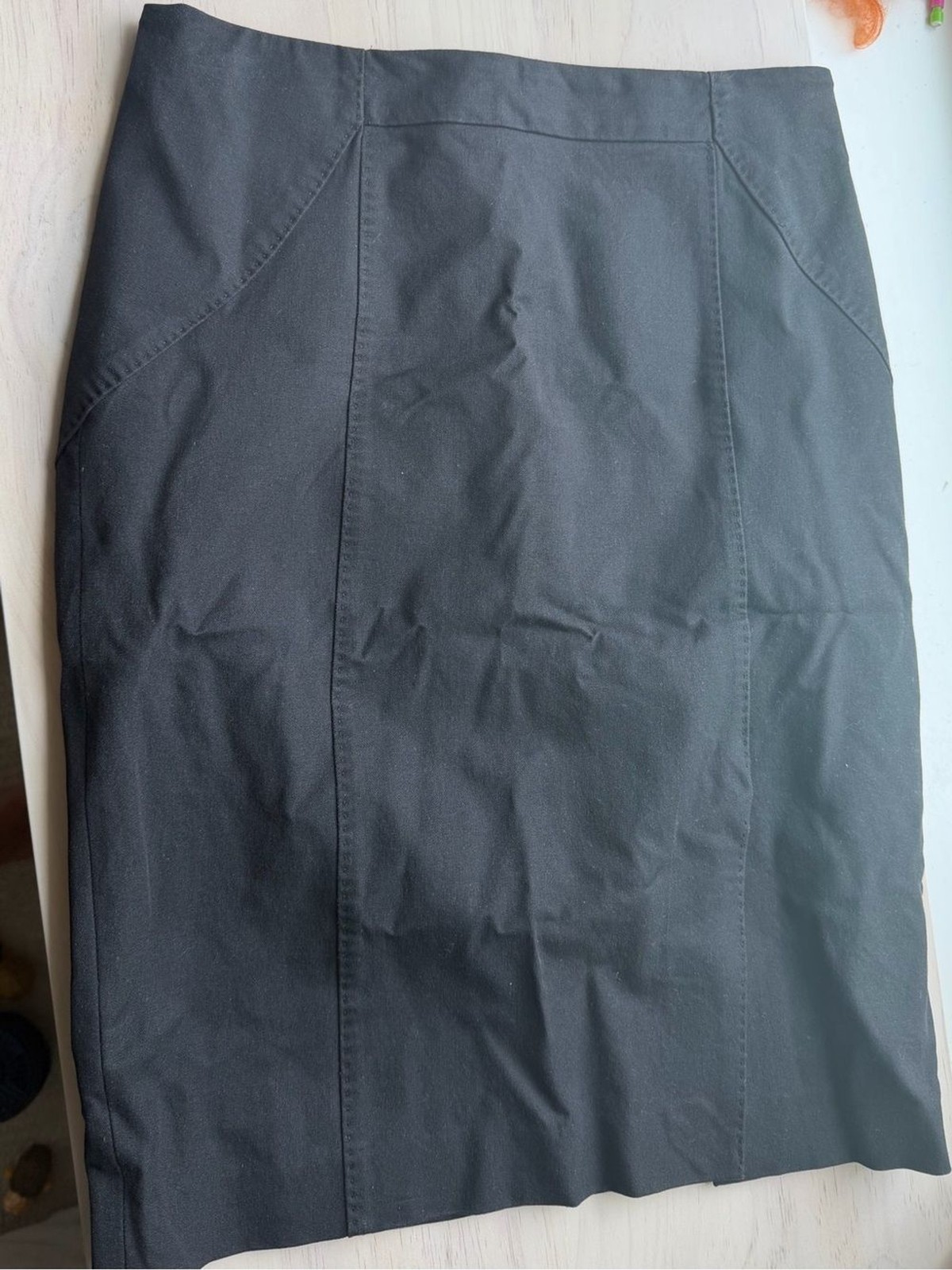 Banana Republic Black Pencil Skirt