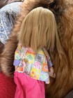 Vintage 1965 Little No Name Hasbro Doll Missing Tear — photo 10