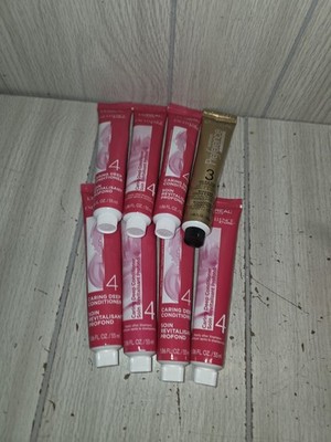 L'OREAL PARIS Excellence Creme Deep Condioning Hair Treatment 1.86 OZ  Lot Of 8 