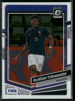 Aurelien Tchouameni 2023-24 Donruss  FIFA Optic #19