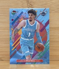 2025-26 Topps Finest - Rare LaMelo Ball #247 Sky Blue Refractor /150