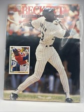 Michael Jordan cover Beckett Baseball Monthly April 1994 Issue #109 