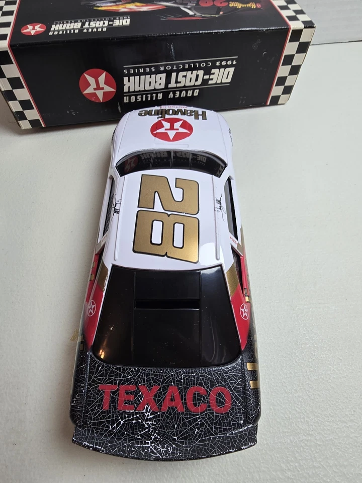 1/24 #28 Davey Allison 1993 edición Havoline Ford Thunderbird Racing Champions Foto 2 de 4