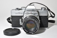 Read  Exc 5 Minolta SRT 101 SLR Film Camera MC Rokkor-PF 55mm F1.7 From JAPAN