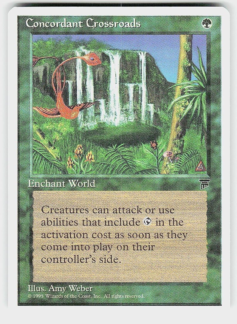 Concordant Crossroads Chronicles 60 NM