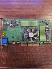 Nvidia GeForce 2 Ultra, 64MB AGP GPU Untested Listed As parts No Way To Test.
